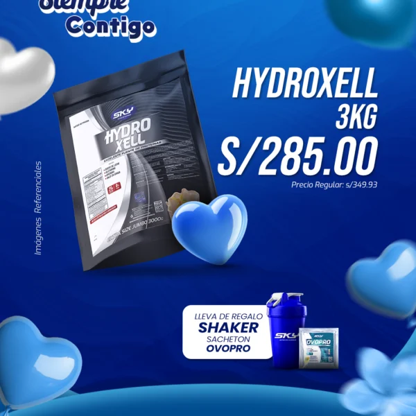 Hydroxell - 3Kg
