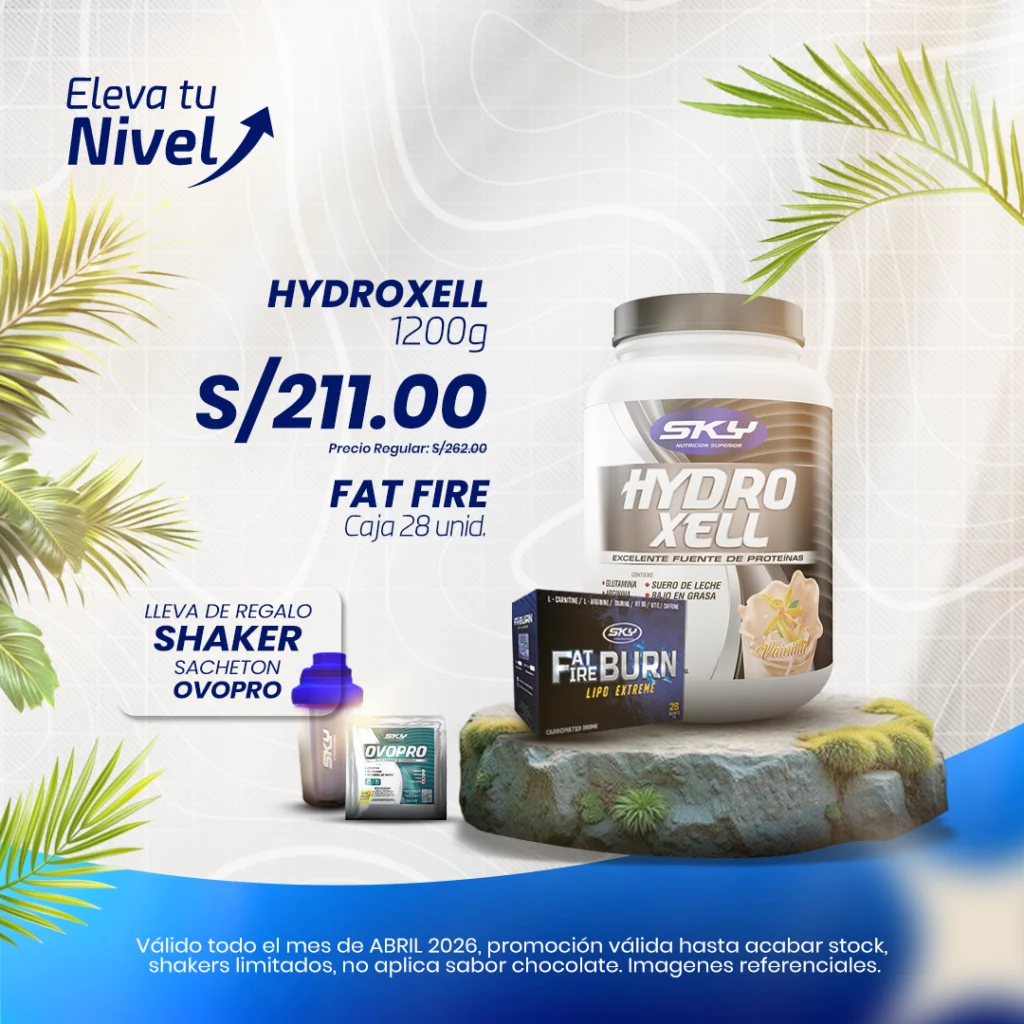 Hydroxell - 1200g / Fat Fire Caja 28 unidades