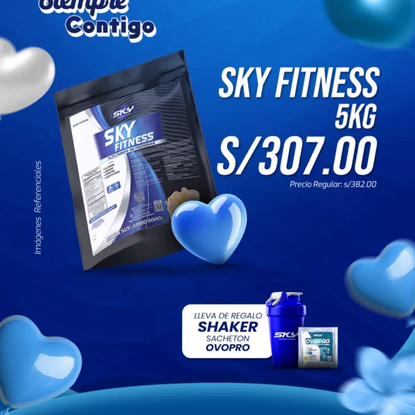 Sky Fitness - 5Kg