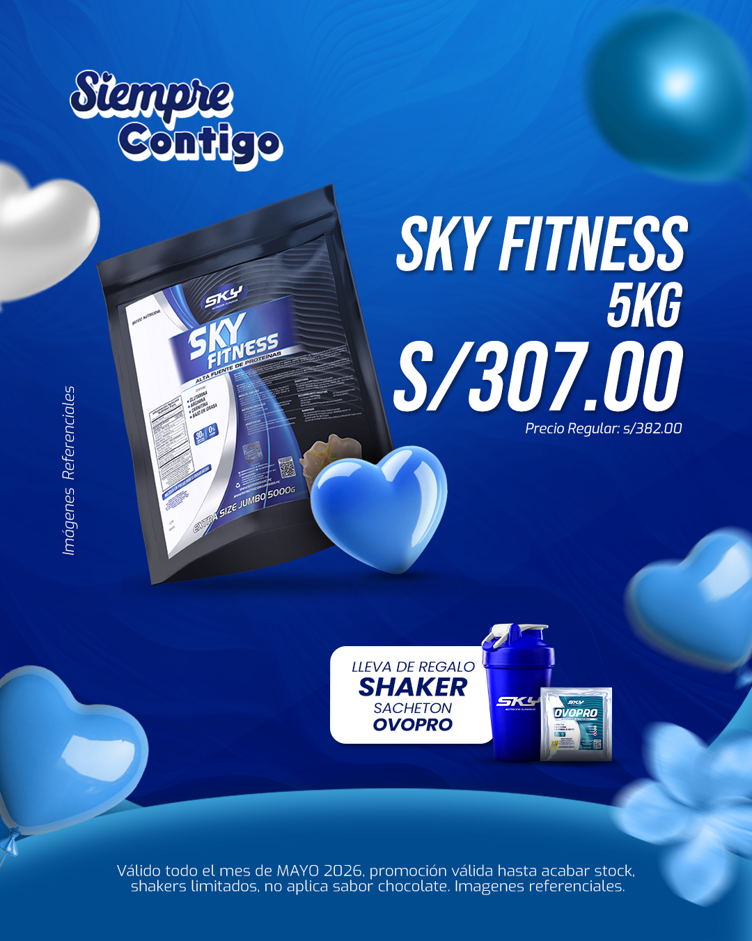 Sky Fitness – 5Kg