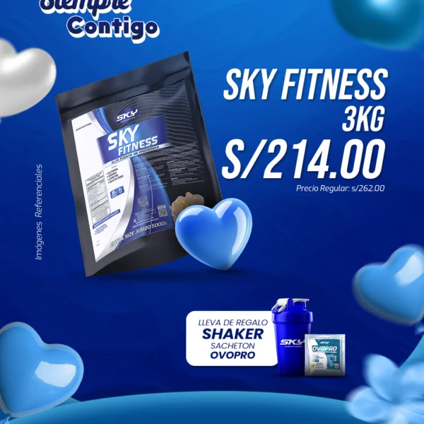 Sky Fitness - 3Kg