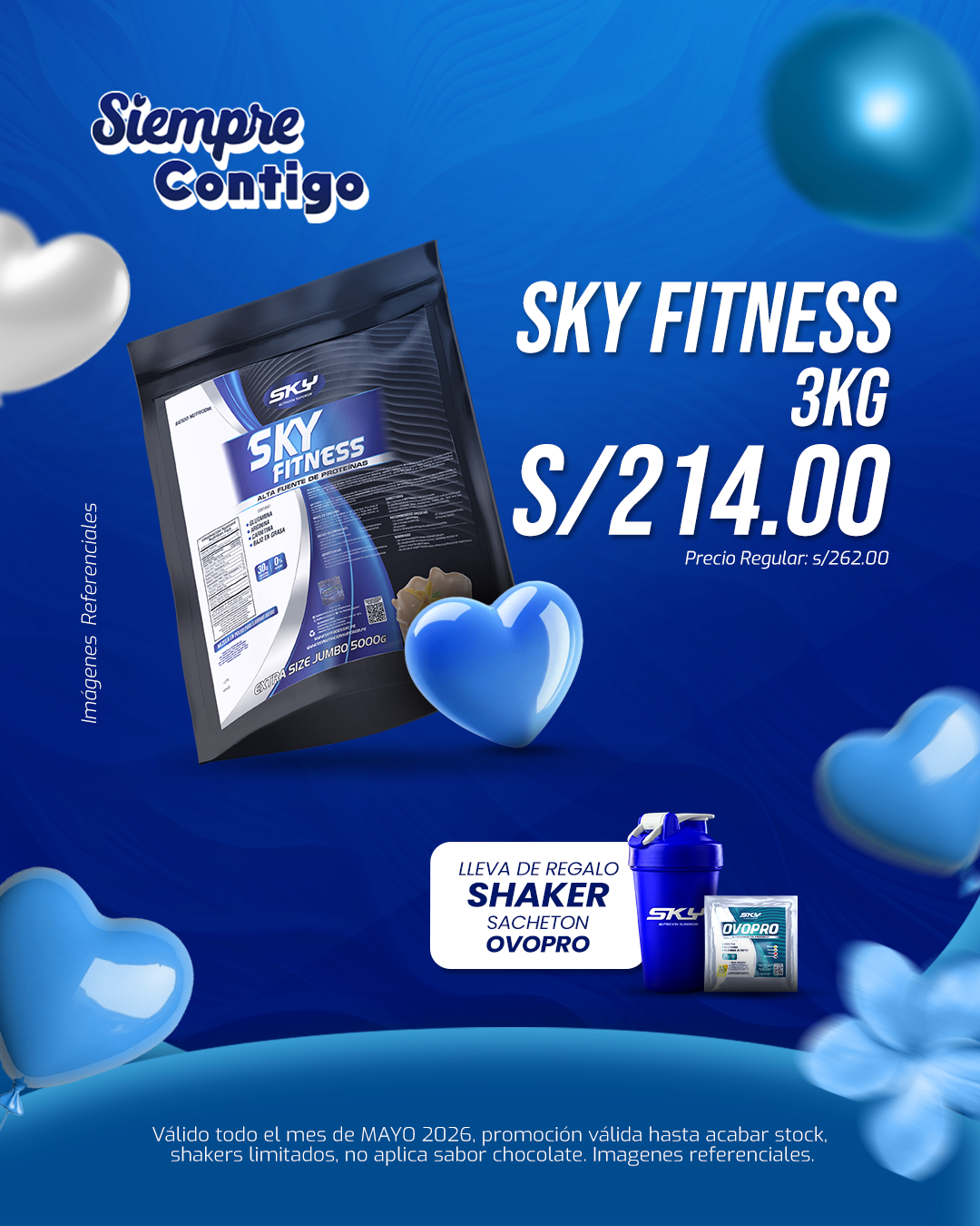 Sky Fitness – 3Kg