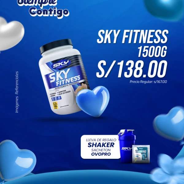 Sky Fitness - 1500G