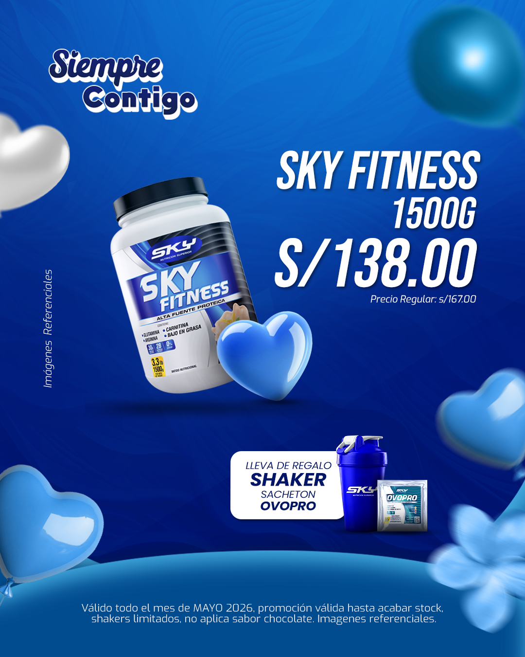 Sky Fitness – 1500G